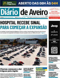 Dirio de Aveiro - 2024-09-20