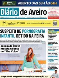 Dirio de Aveiro - 2024-10-11