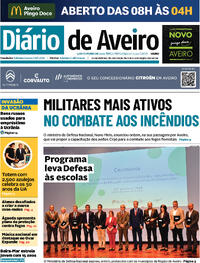 Dirio de Aveiro - 2024-10-15