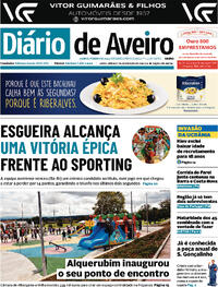 Dirio de Aveiro - 2024-10-21