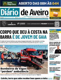 Dirio de Aveiro - 2024-10-25