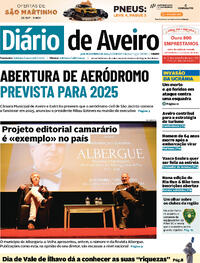 Dirio de Aveiro - 2024-11-03