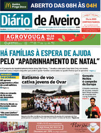 Dirio de Aveiro - 2024-11-15