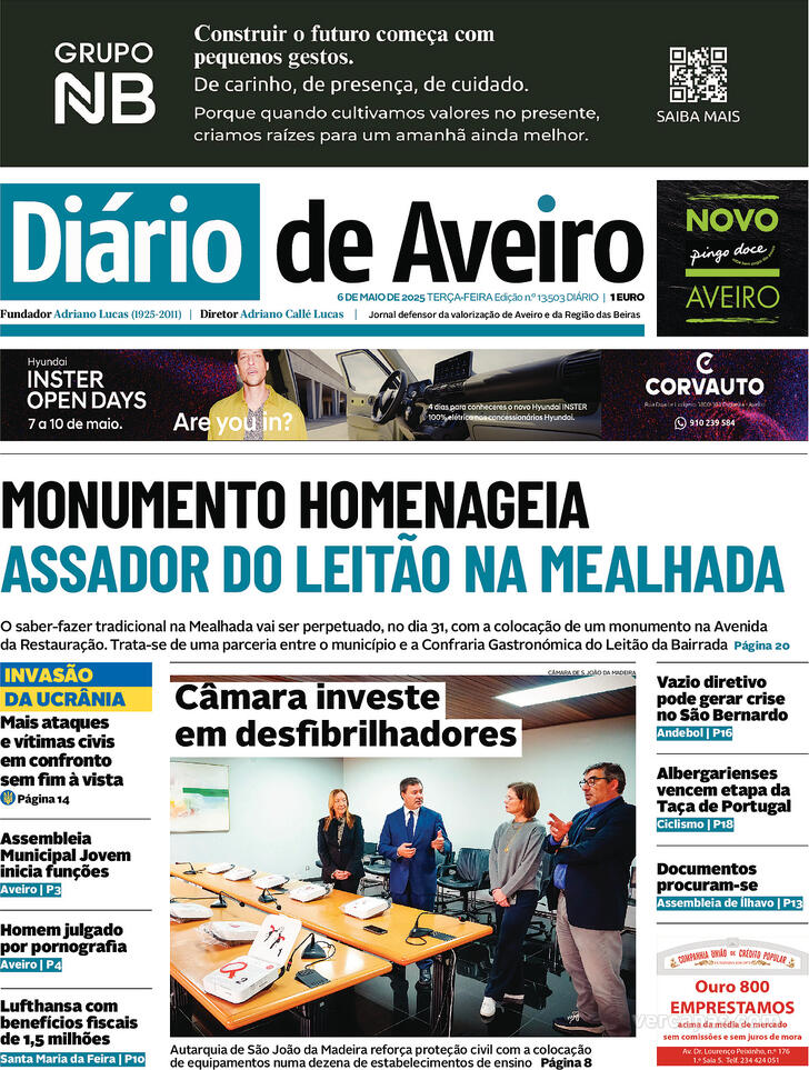 Dirio de Aveiro