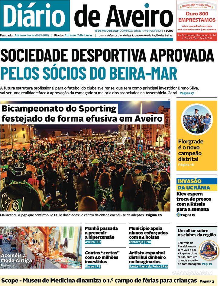 Dirio de Aveiro