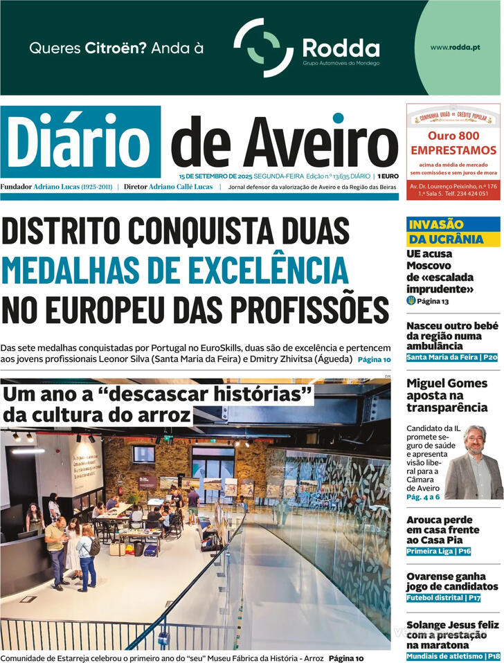 Dirio de Aveiro