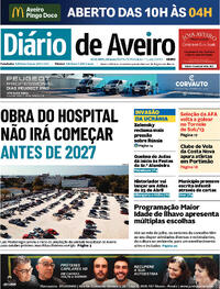 Dirio de Aveiro - 2025-04-18
