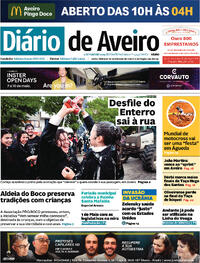 Dirio de Aveiro - 2025-05-02
