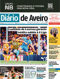 Dirio de Aveiro - 2025-05-04