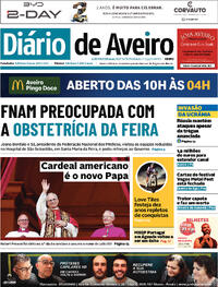 Dirio de Aveiro - 2025-05-09