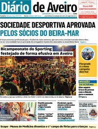 Dirio de Aveiro - 2025-05-18