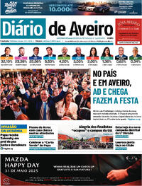 Dirio de Aveiro - 2025-05-19