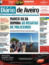 Dirio de Aveiro - 2025-05-26