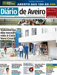 Dirio de Aveiro - 2025-07-13