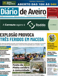 Dirio de Aveiro - 2025-07-27