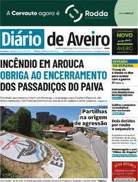 Dirio de Aveiro - 2025-07-29
