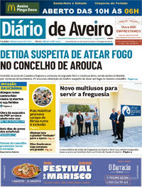 Dirio de Aveiro - 2025-08-01