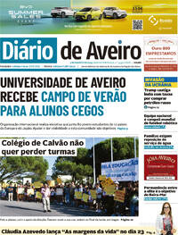 Dirio de Aveiro - 2025-08-07