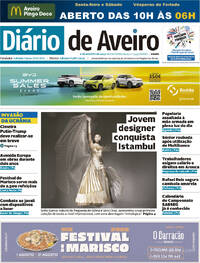 Dirio de Aveiro - 2025-08-08