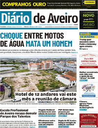Dirio de Aveiro - 2025-08-12