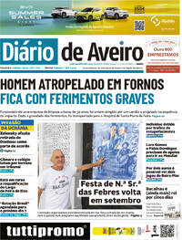 Dirio de Aveiro - 2025-08-13
