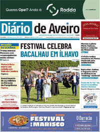 Dirio de Aveiro - 2025-08-14