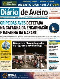Dirio de Aveiro - 2025-08-15