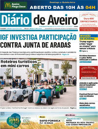 Dirio de Aveiro - 2025-08-22