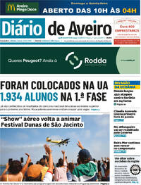 Dirio de Aveiro - 2025-08-24