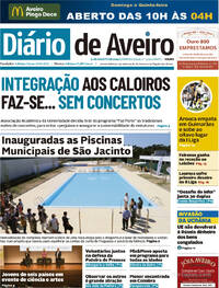 Dirio de Aveiro - 2025-08-31