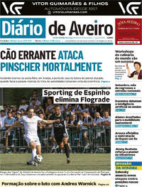 Dirio de Aveiro - 2025-09-01