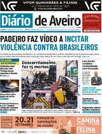 Dirio de Aveiro - 2025-09-04
