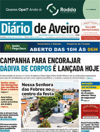 Dirio de Aveiro - 2025-09-05