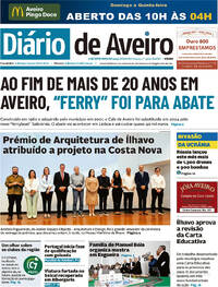Dirio de Aveiro - 2025-09-07