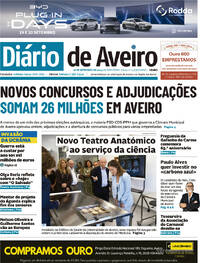 Dirio de Aveiro - 2025-09-18