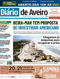 Dirio de Aveiro - 2025-09-19