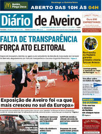 Dirio de Aveiro - 2025-09-21