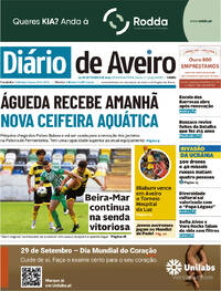 Dirio de Aveiro - 2025-09-29