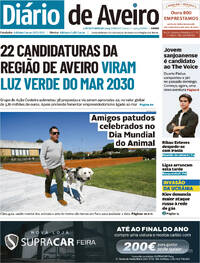 Dirio de Aveiro - 2025-10-04