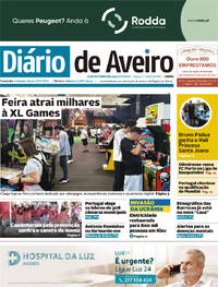 Dirio de Aveiro - 2025-10-12