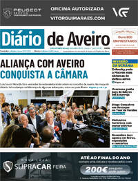 Dirio de Aveiro - 2025-10-13