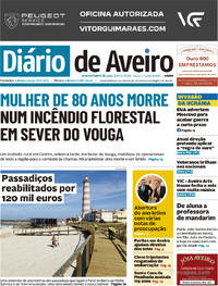 Dirio de Aveiro - 2025-10-16