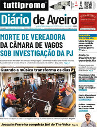 Dirio de Aveiro - 2025-10-22