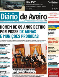 Dirio de Aveiro - 2025-11-01