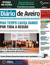 Diário de Aveiro - 2025-11-08