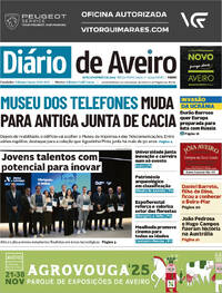 Diário de Aveiro - 2025-11-18