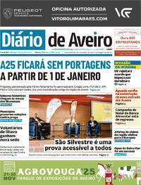 Diário de Aveiro - 2025-11-27