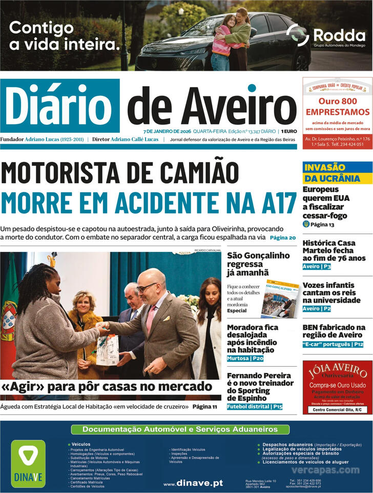 Diário de Aveiro