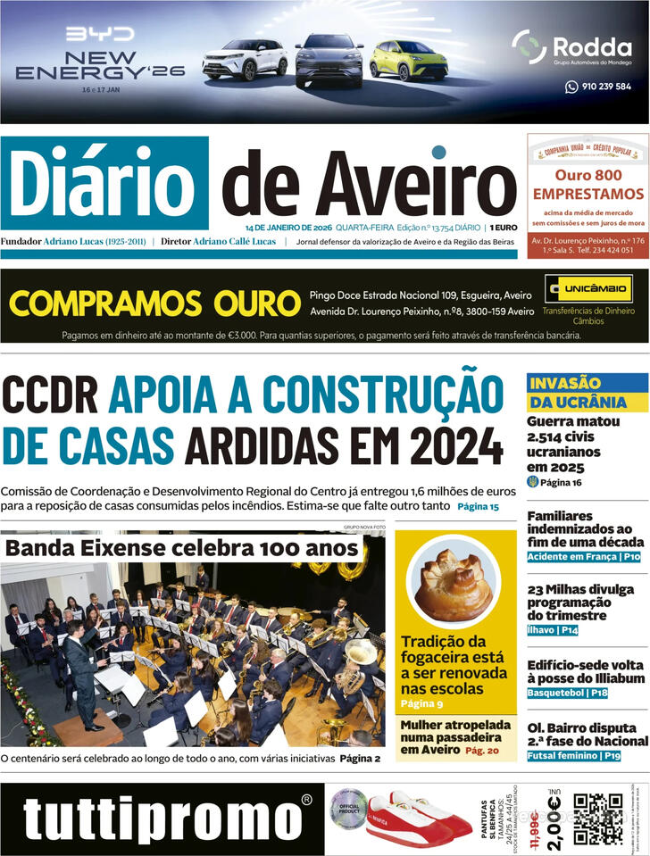 Diário de Aveiro