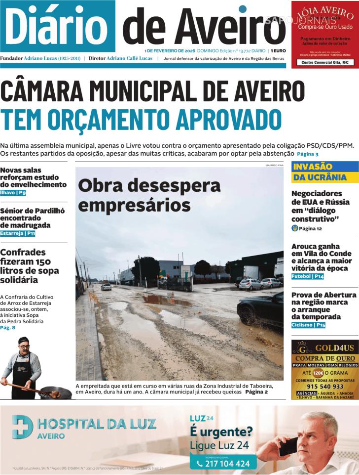 Di�rio de Aveiro